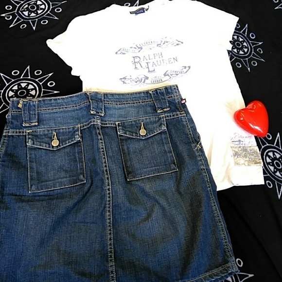 POLO JEANS RALPH LAUREN SIZE 10 - Picture 5 of 7